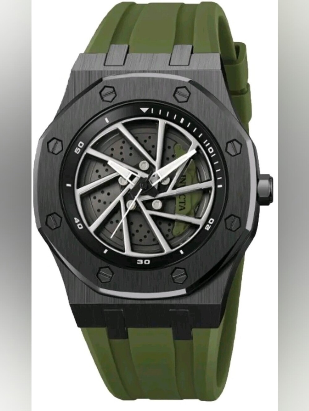 Invicta Speedway Rim Men's Watch - (#88)